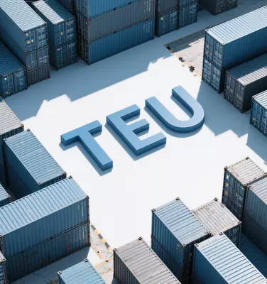 Какво е TEU в Shipping.webp