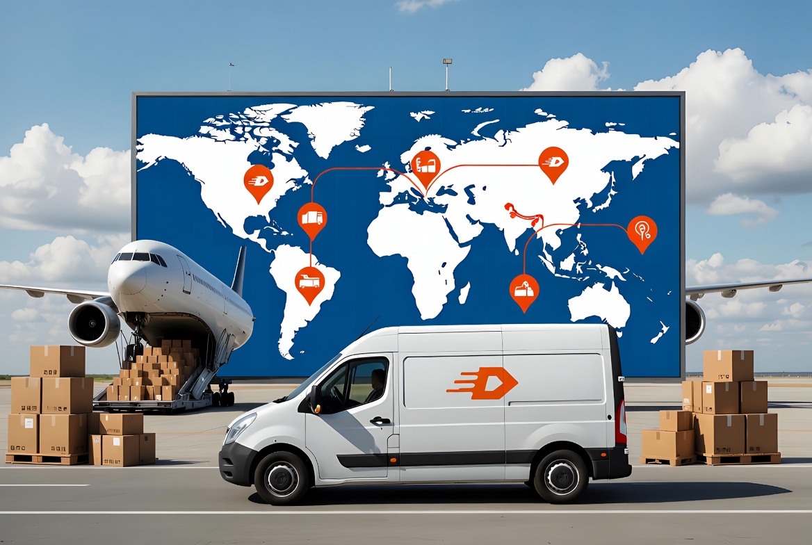 B2B Uluslararası G&ouml;nderiler i&ccedil;in Hava Taşımacılığı ve Ekspres Kurye Karşılaştırması